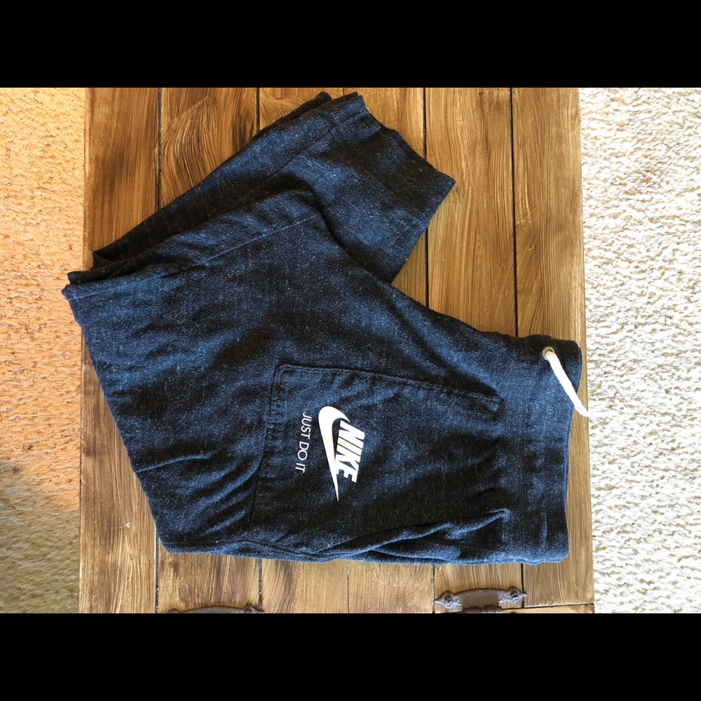 Nike Dark Gray joggers